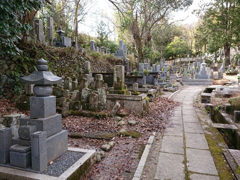 京都市営 京都市小谷墓地