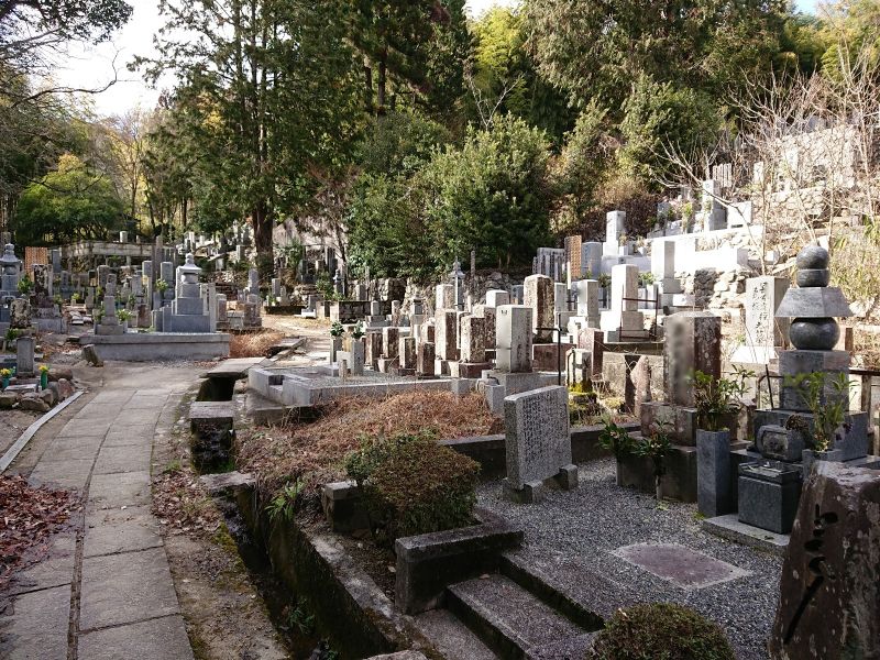 京都市営 京都市小谷墓地