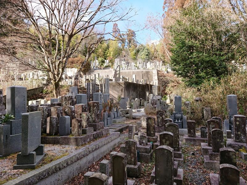京都市営 京都市小谷墓地