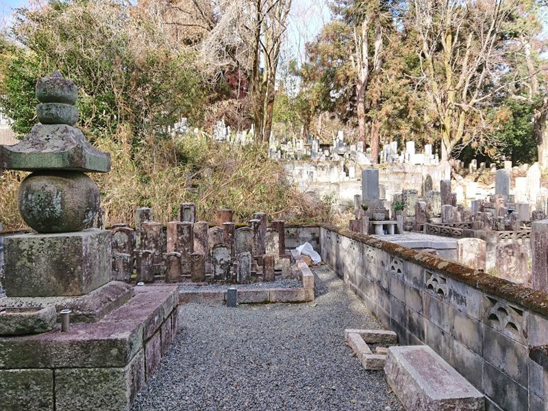 京都市営 京都市小谷墓地