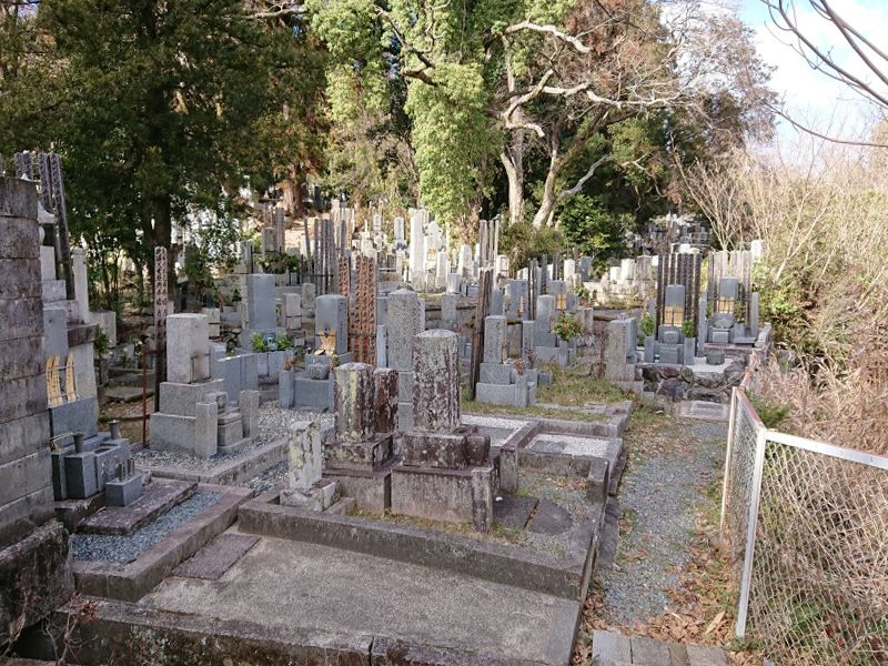 京都市営 京都市小谷墓地
