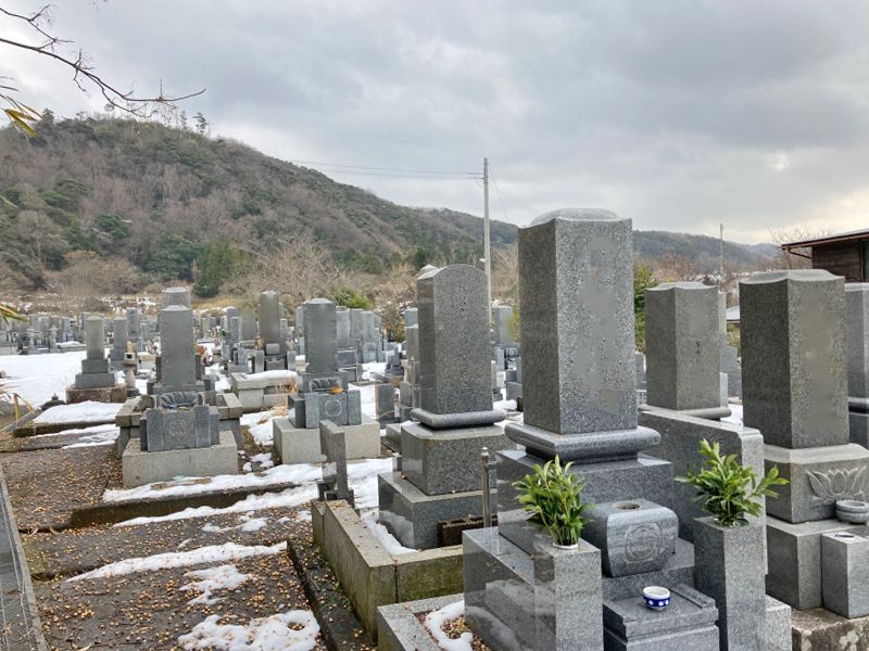 京丹後市営 浜詰墓地