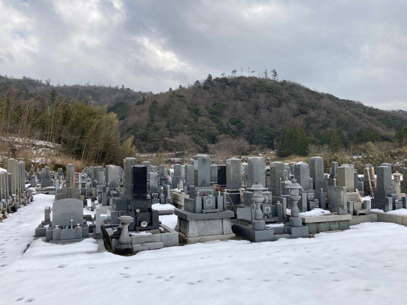 京丹後市営 浜詰墓地