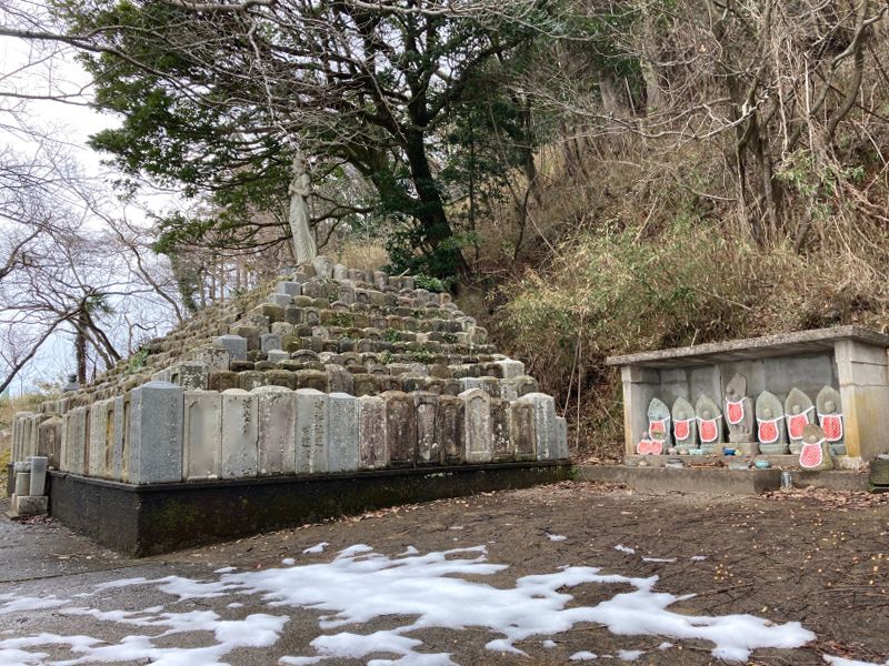 京丹後市営 浜詰墓地