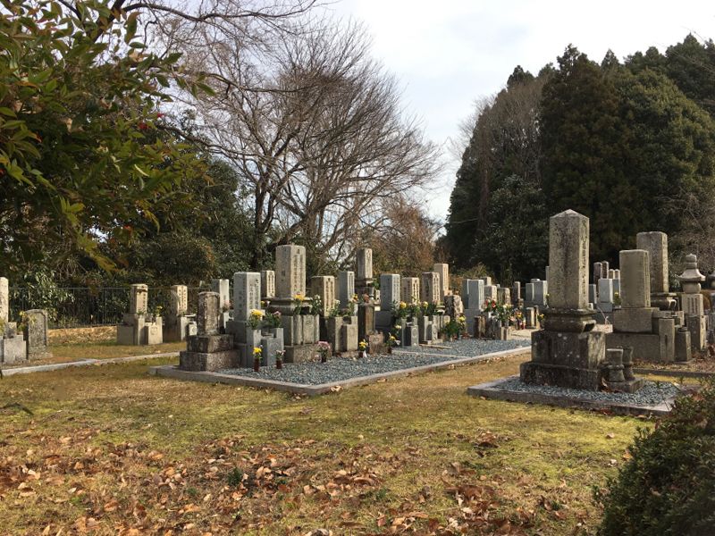 大畑墓地