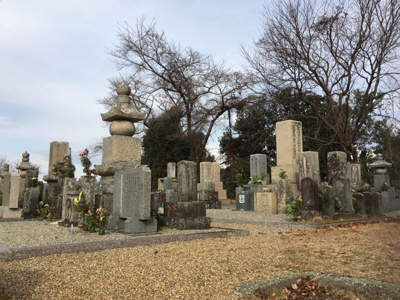 大畑墓地