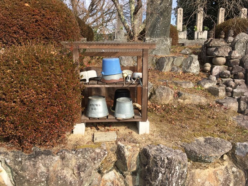 大畑墓地