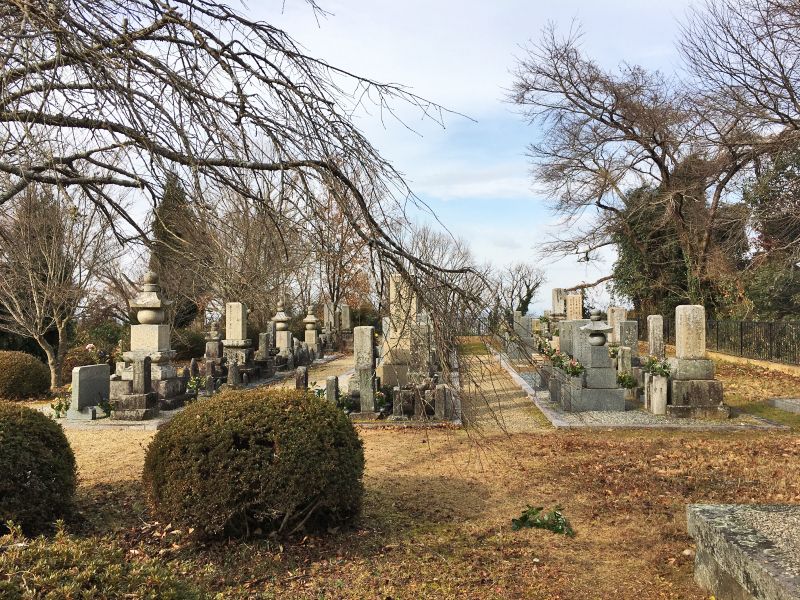 大畑墓地