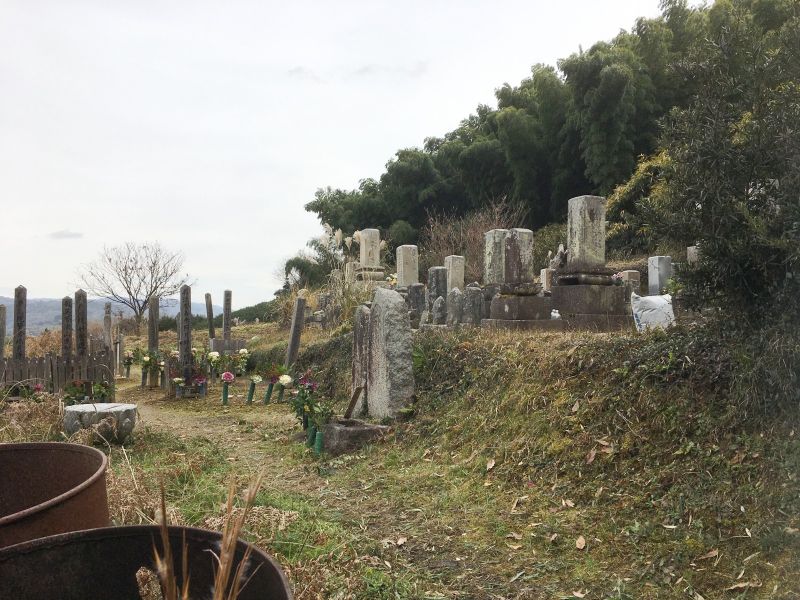 法花寺野墓地