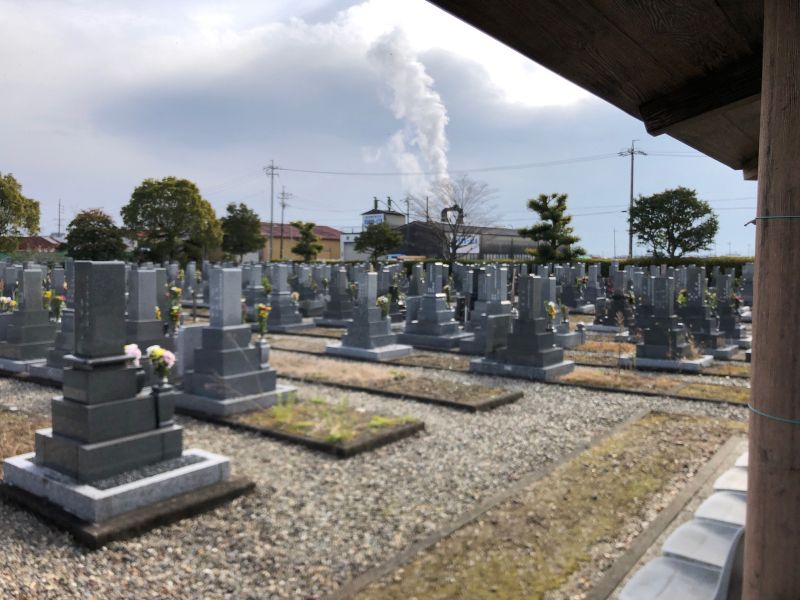 愛西市営 佐織霊園