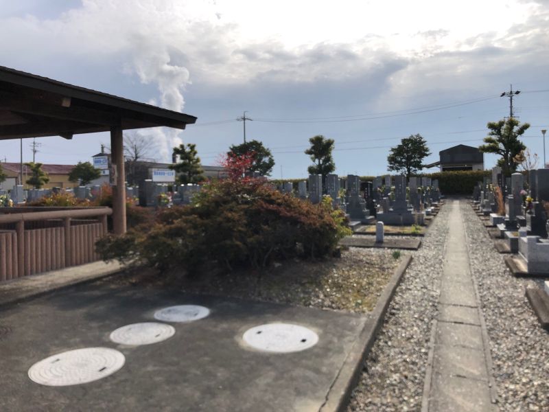 愛西市営 佐織霊園