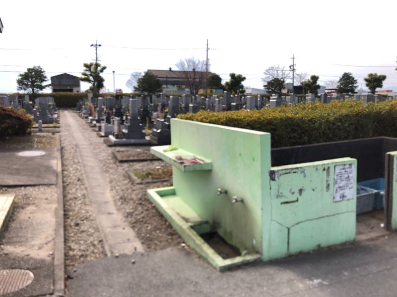 愛西市営 佐織霊園