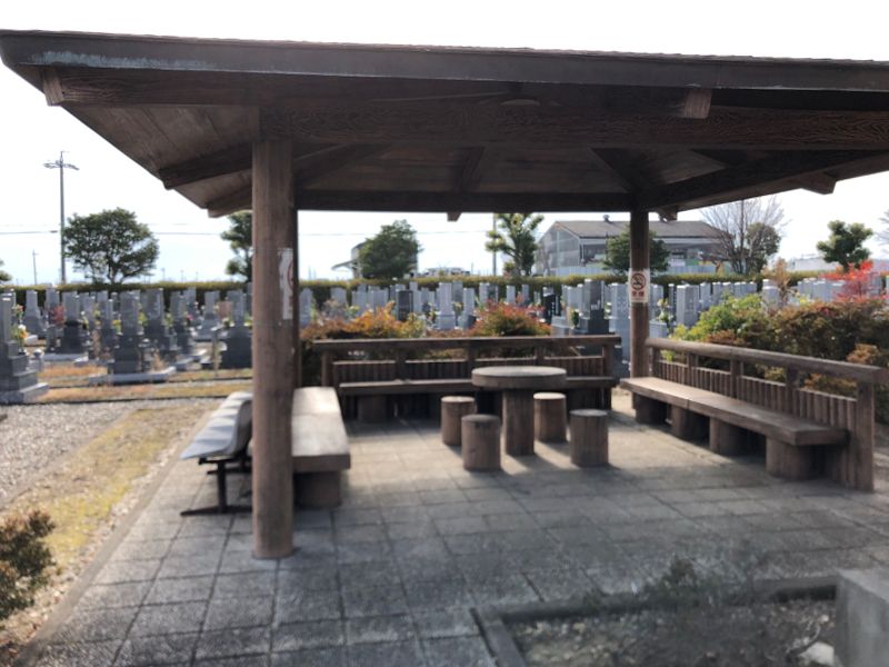 愛西市営 佐織霊園