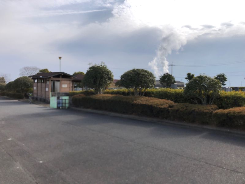 愛西市営 佐織霊園