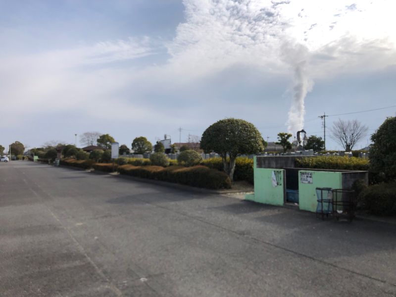 愛西市営 佐織霊園