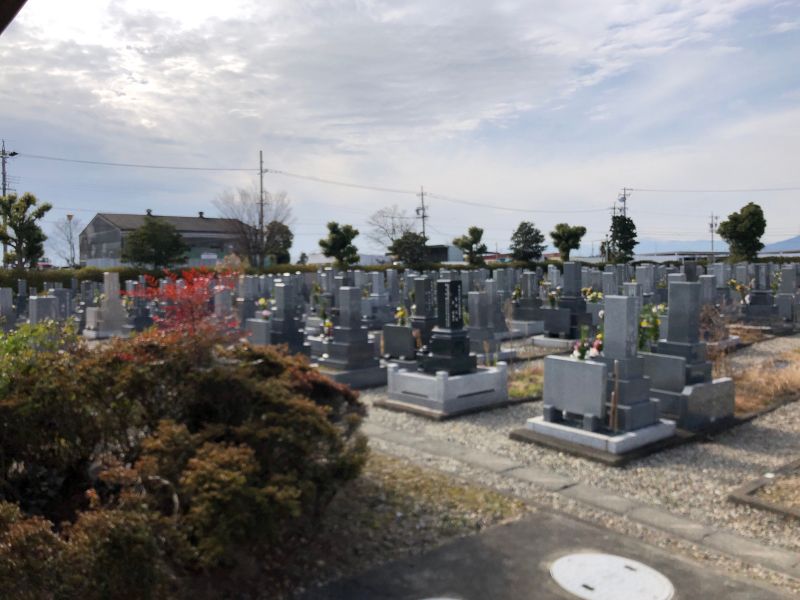 愛西市営 佐織霊園