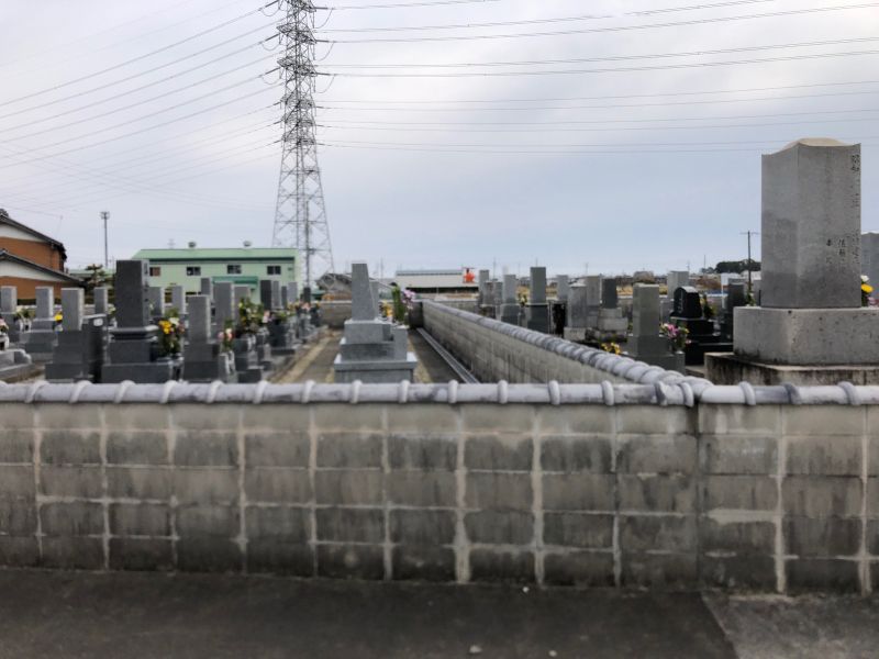 愛西市営 佐屋第二霊園