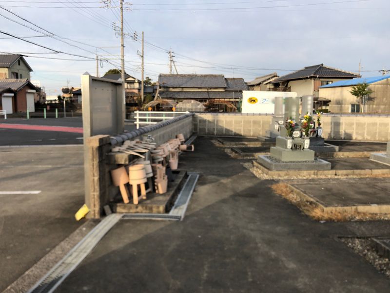 愛西市営 佐屋第二霊園