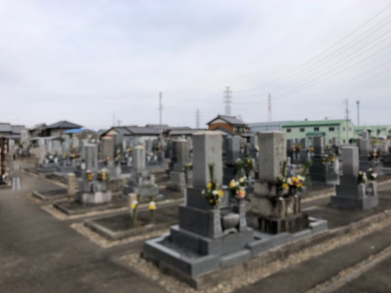 愛西市営 佐屋第二霊園