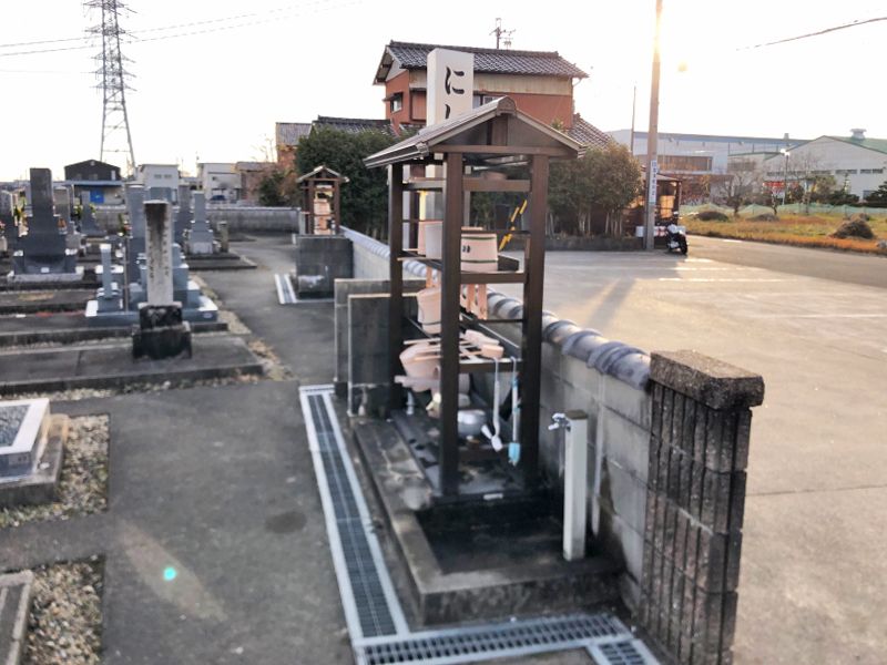 愛西市営 佐屋第二霊園