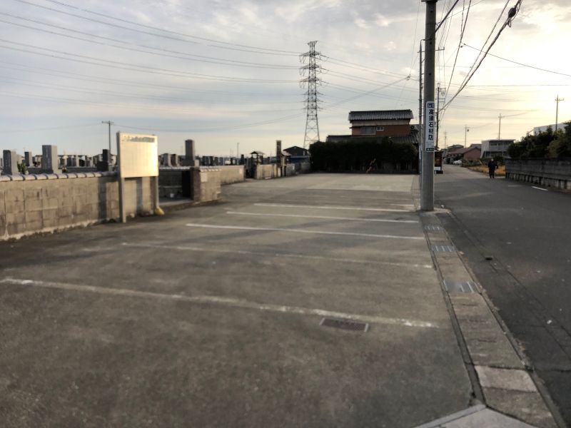 愛西市営 佐屋第二霊園