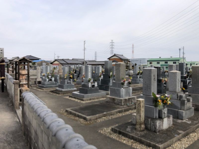 愛西市営 佐屋第二霊園