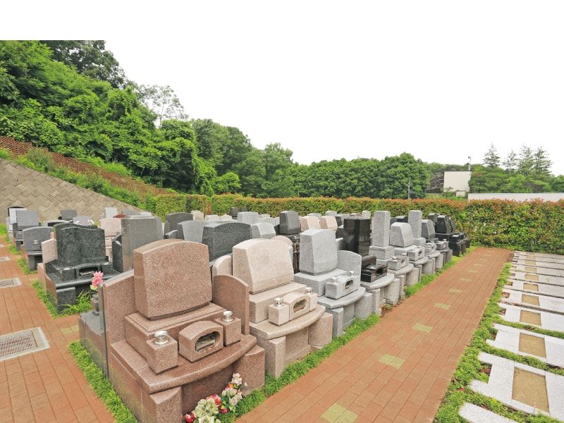 メモリアルパーククラウド御殿山　墓地区画