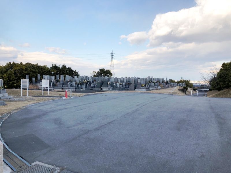 半田市営 北部墓地