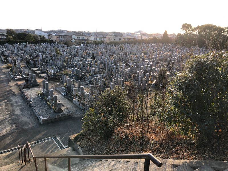 半田市営 北谷墓地