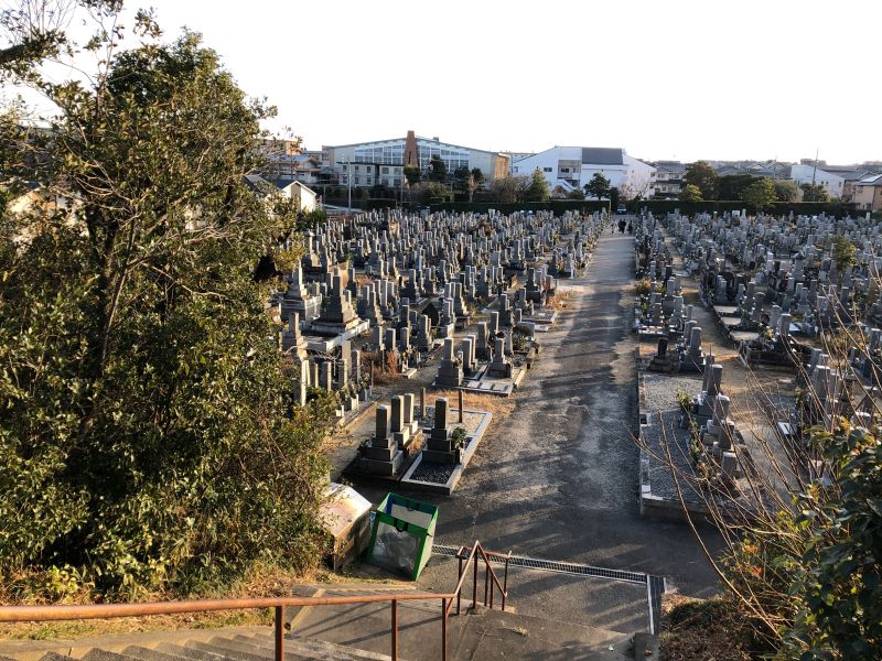 半田市営 北谷墓地