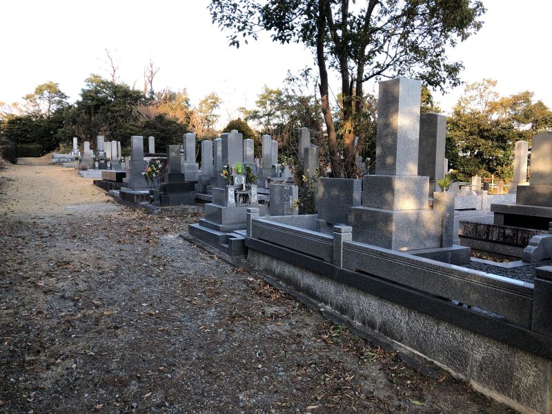 半田市営 北谷墓地