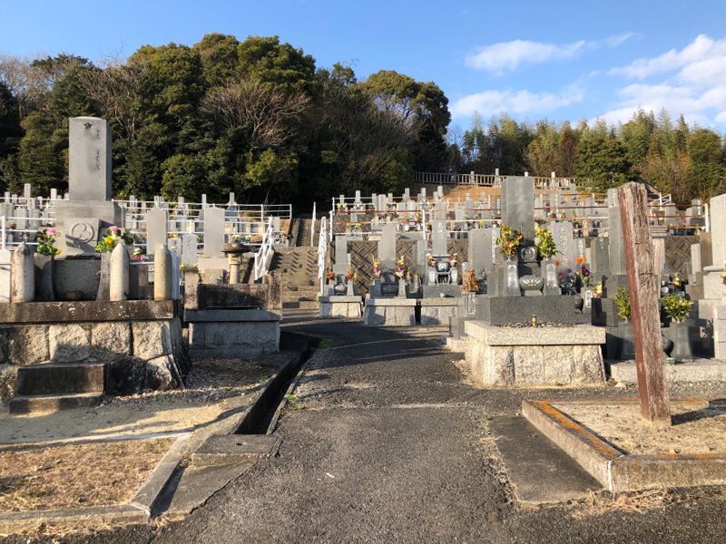 半田市営 黒石墓地