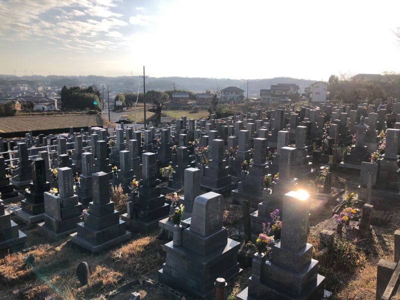 半田市営 黒石墓地