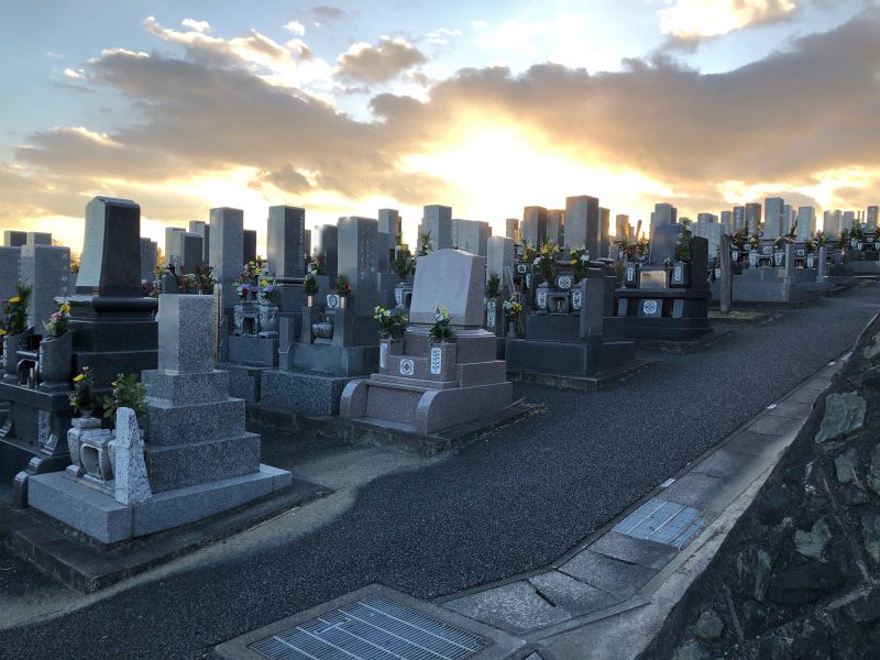 半田市営 黒石墓地