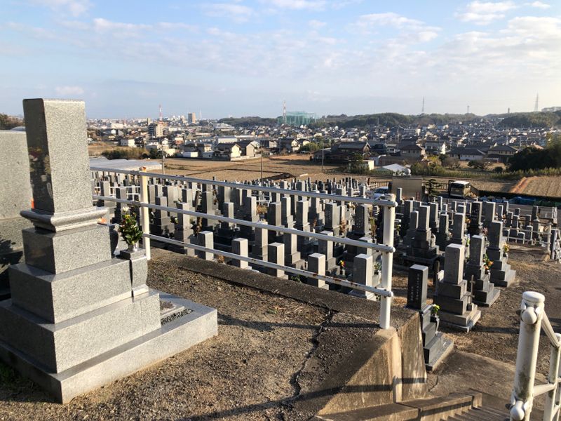 半田市営 黒石墓地