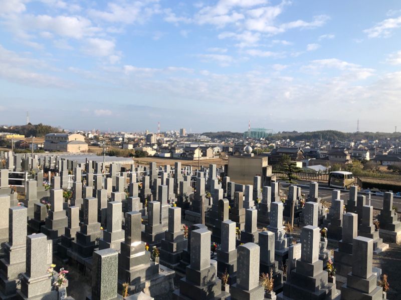 半田市営 黒石墓地