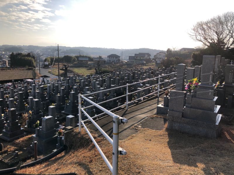 半田市営 黒石墓地