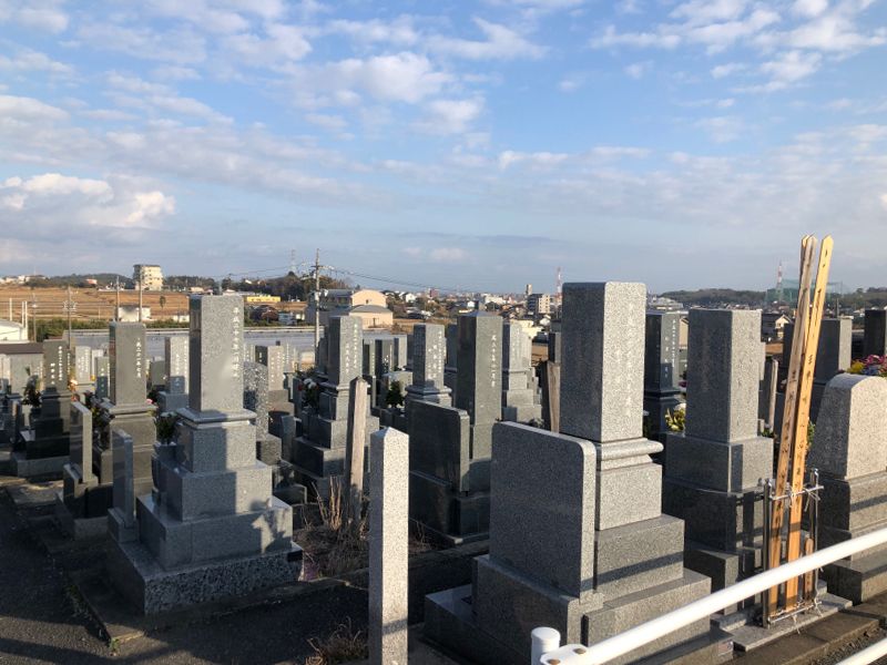 半田市営 黒石墓地