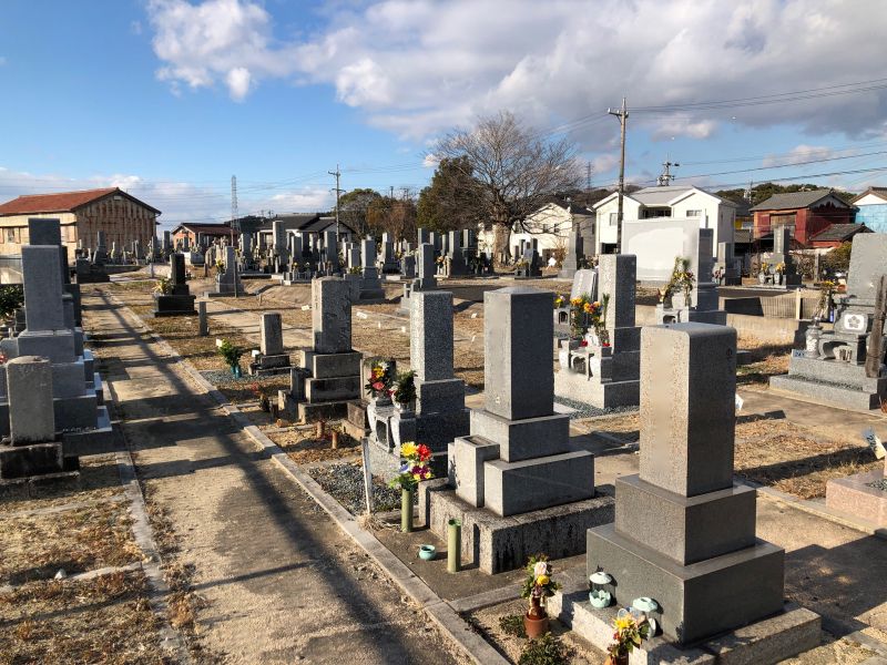 半田市営 乙川一色墓地