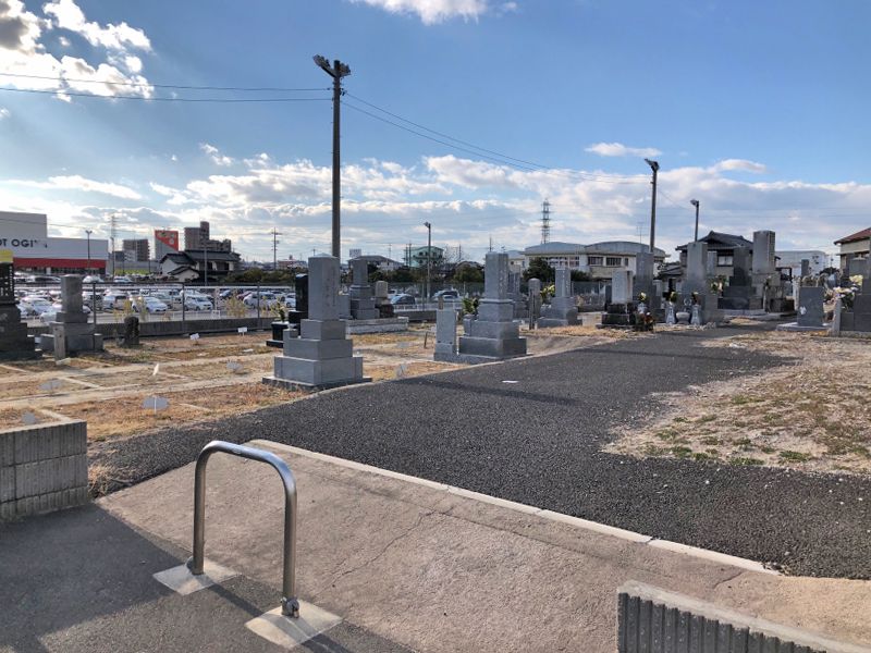 半田市営 乙川一色墓地