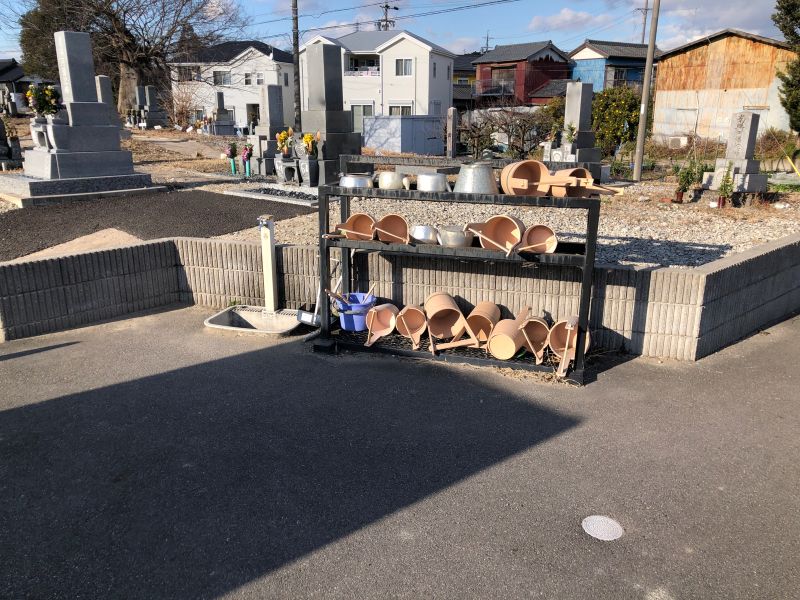 半田市営 乙川一色墓地