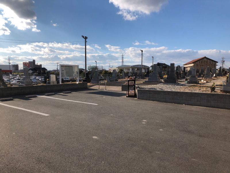 半田市営 乙川一色墓地