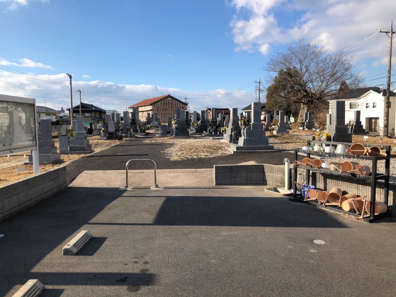 半田市営 乙川一色墓地