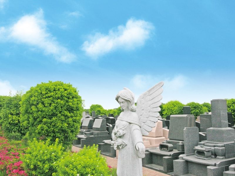 南大沢バードヒルズのお墓販売区画