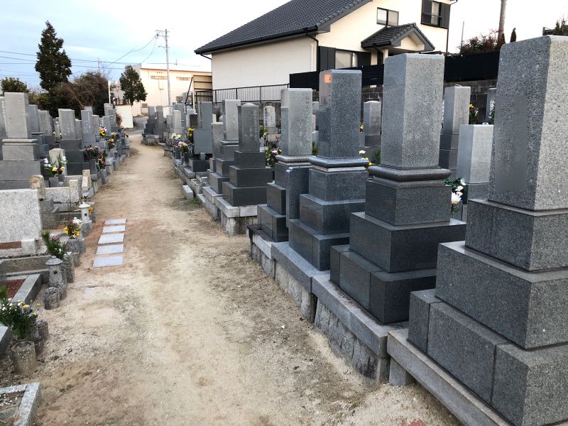 碧南市営 神有墓園