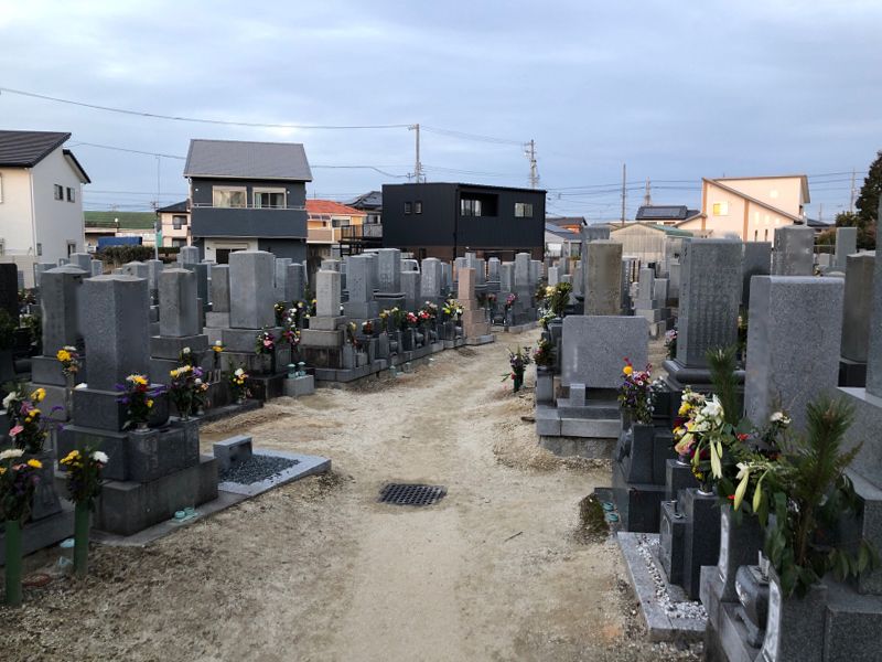 碧南市営 神有墓園
