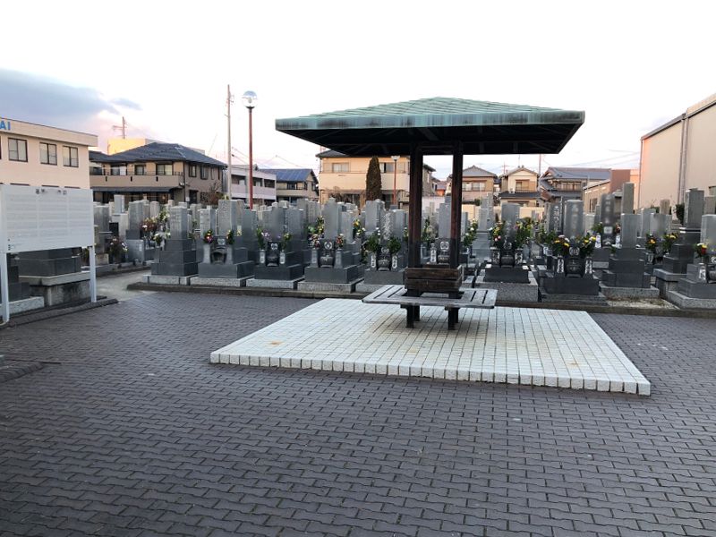 碧南市営 新川墓園