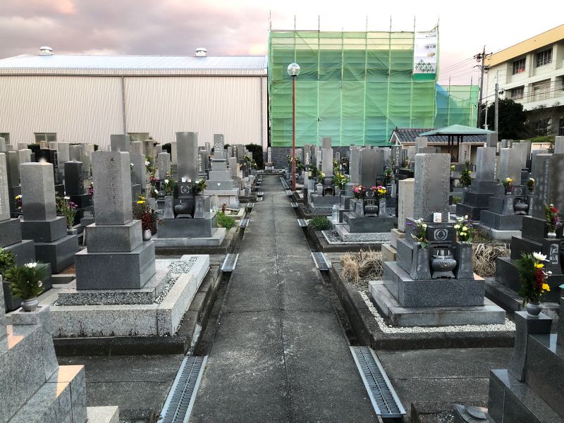 碧南市営 新川墓園