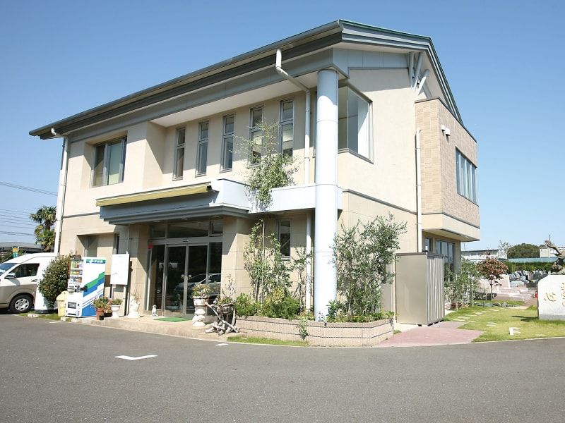 南大沢バードヒルズの管理棟