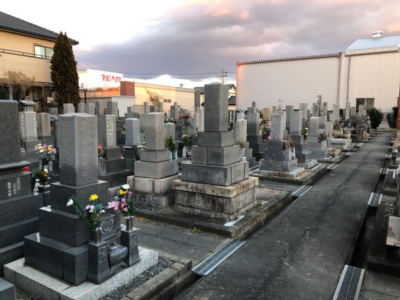 碧南市営 新川墓園